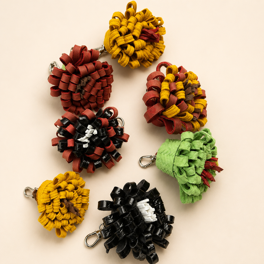 Leather Flowers
