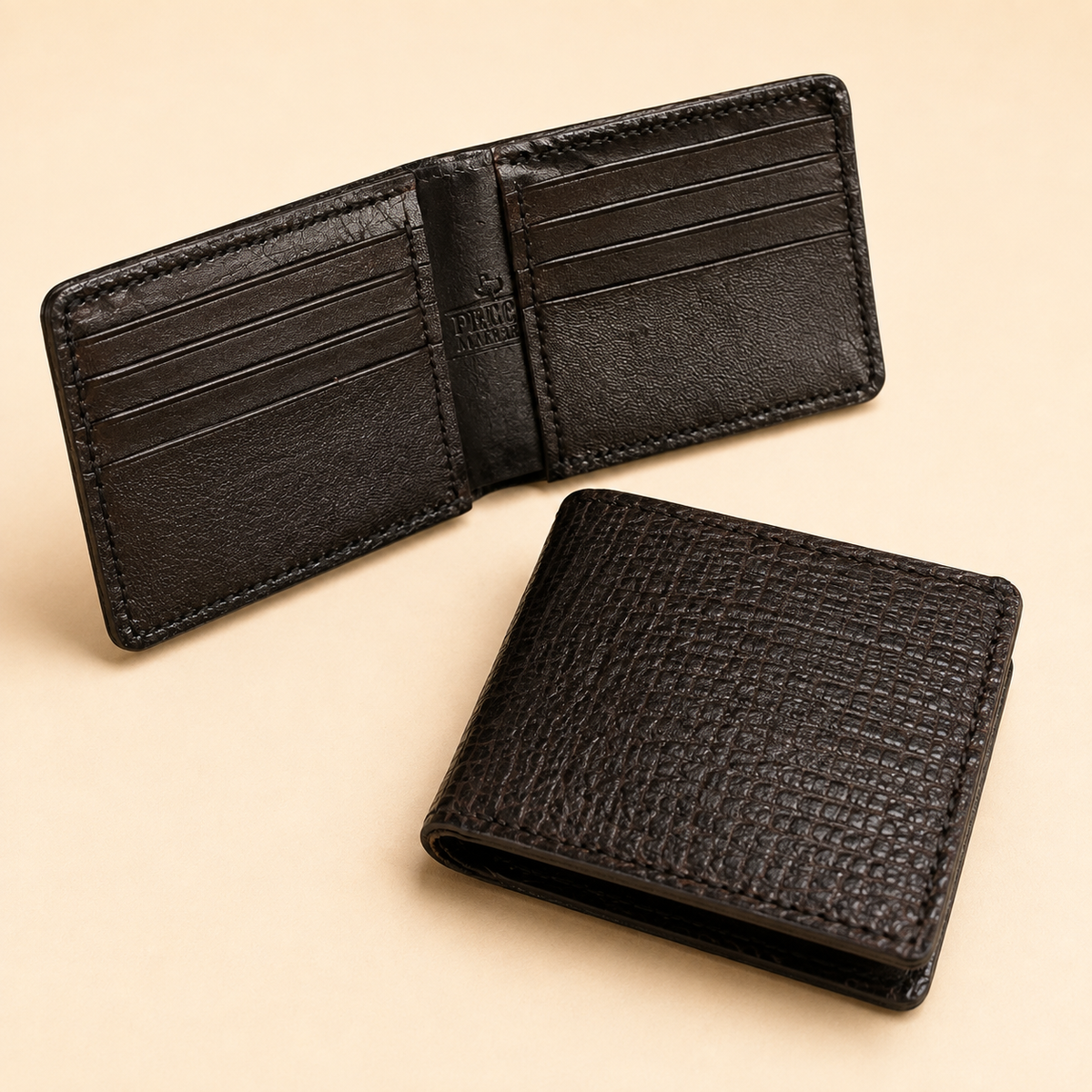 Leather Wallet - Custom Exotic