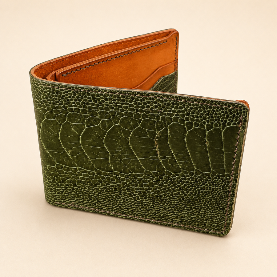 Ostrich Leg Wallet