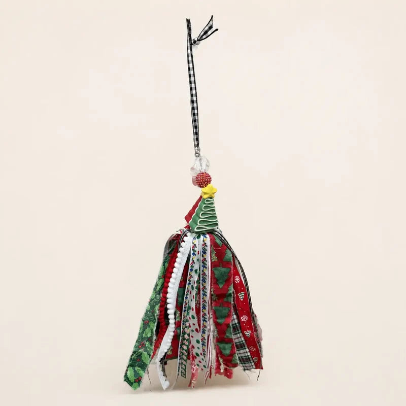 O Christmas Tree — Christmas Door Tassel