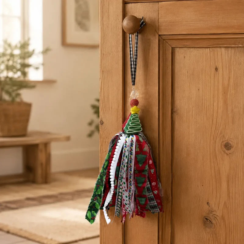 O Christmas Tree — Christmas Door Tassel