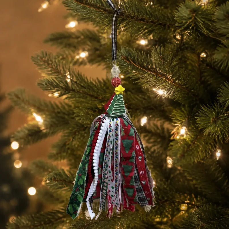 O Christmas Tree — Christmas Door Tassel