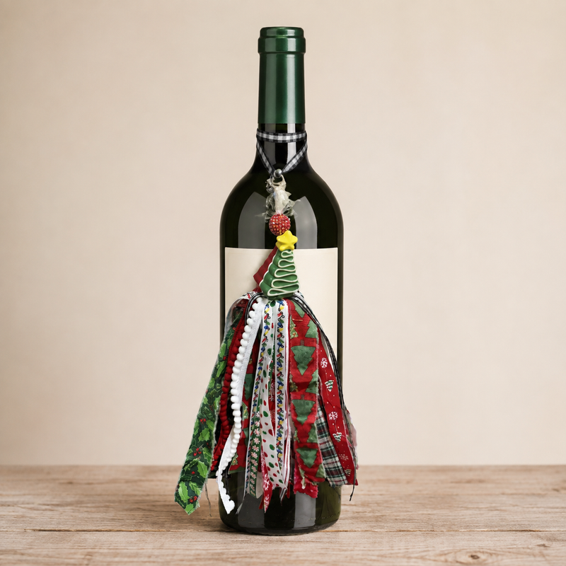 O Christmas Tree — Christmas Door Tassel