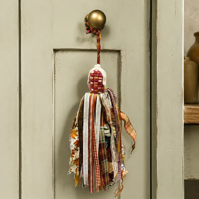 Autumn Harvest Corn — Fall Door Tassel