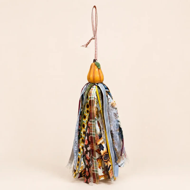 Pumpkin Patch — Fall Door Tassel