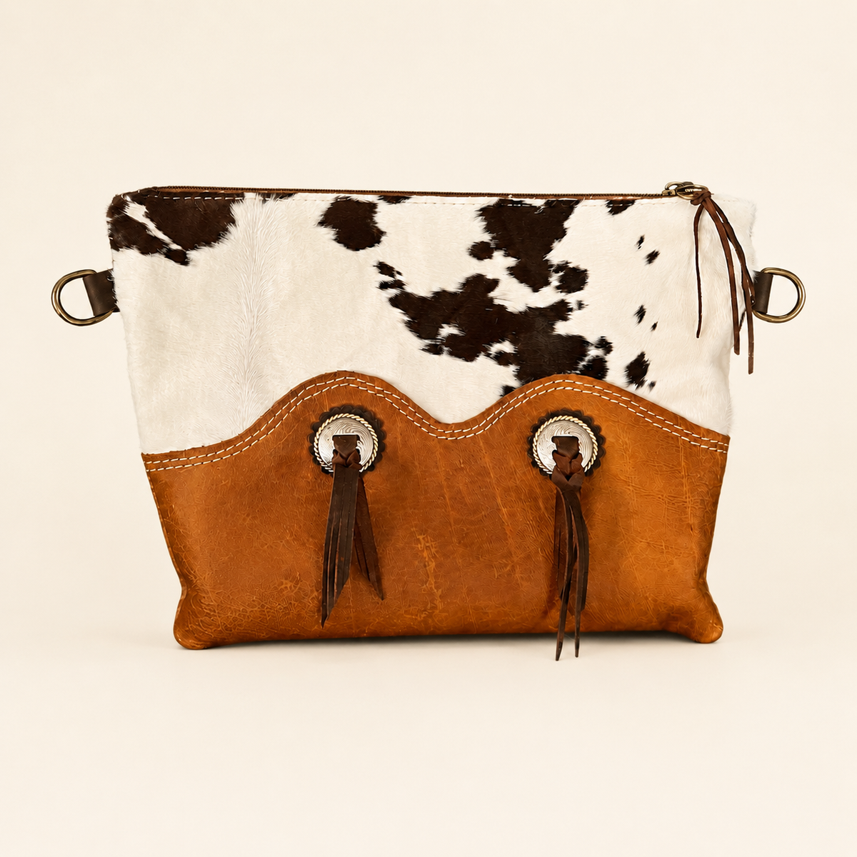 Medium Zipper Pouch Purse