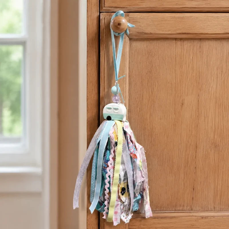 Happy Camper — Decorative Door Tassel