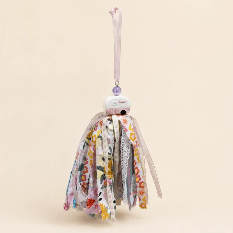 Happy Camper — Decorative Door Tassel