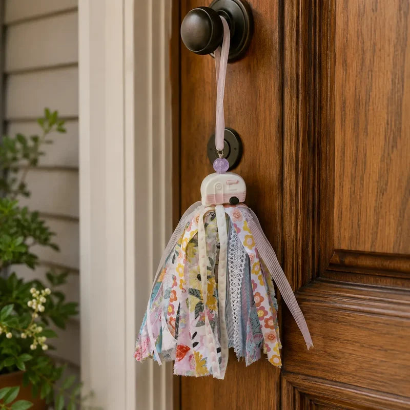 Happy Camper — Decorative Door Tassel
