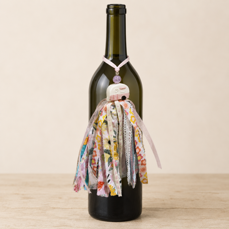 Happy Camper — Decorative Door Tassel