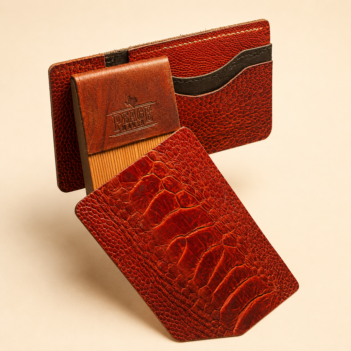 Ostrich Leg Wallet
