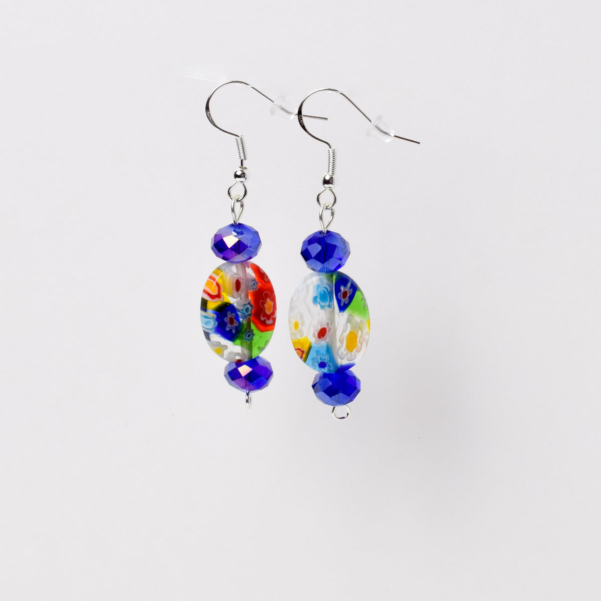 Floral Glass Ovals