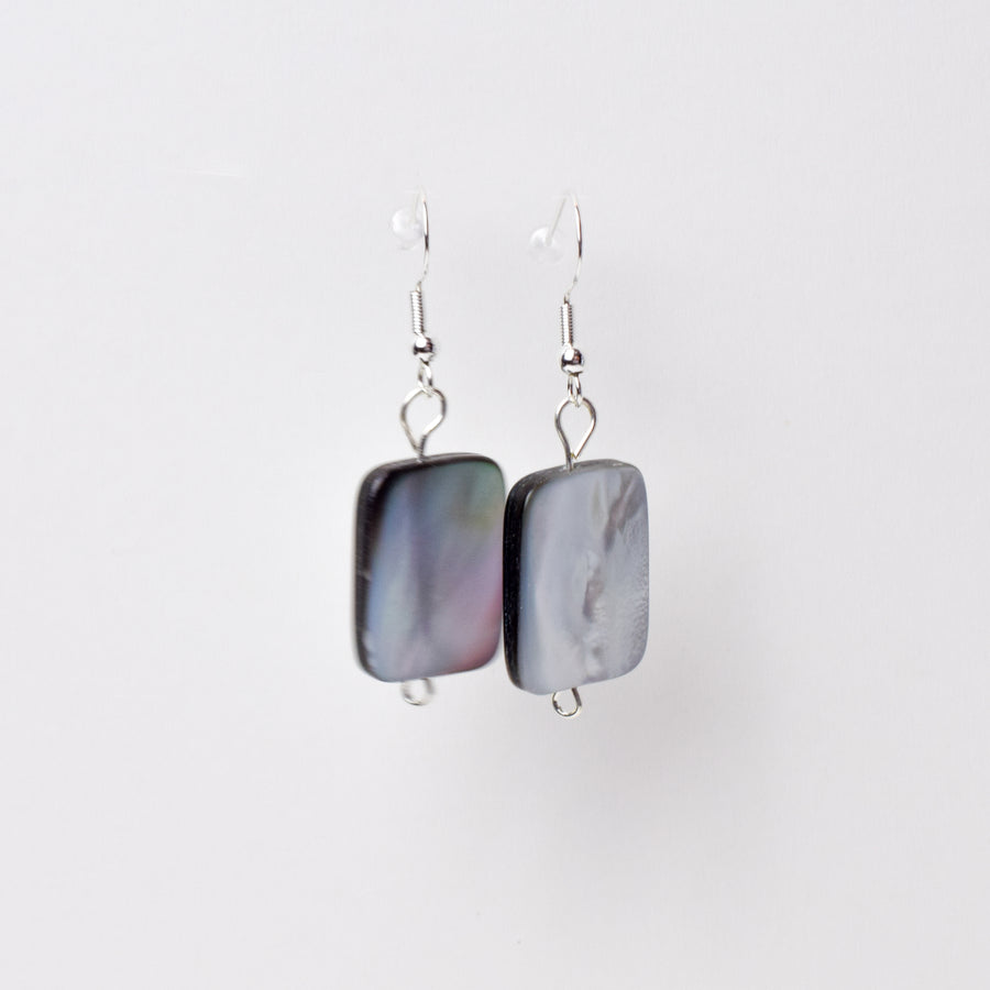 Mother of Pearl Rectangle