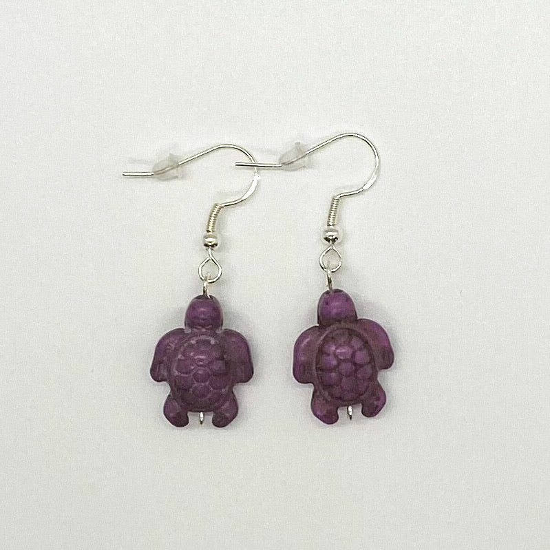 Howlite Turtles