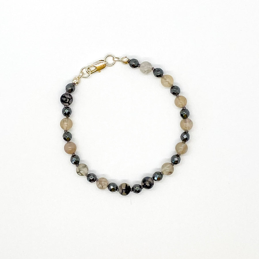 Black and White Bracelet