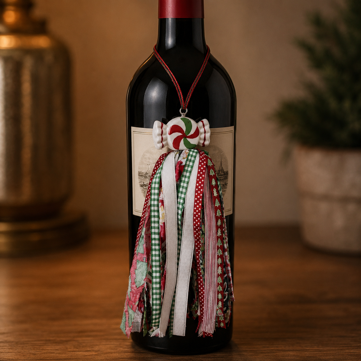 Peppermint Christmas 08-peppermint-candy 04-wine-bottle