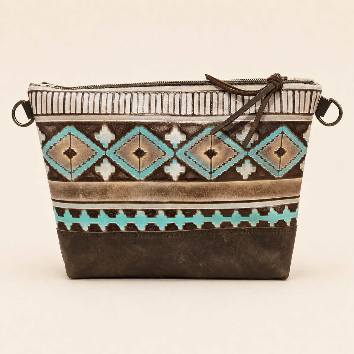Medium Zipper Pouch Purse