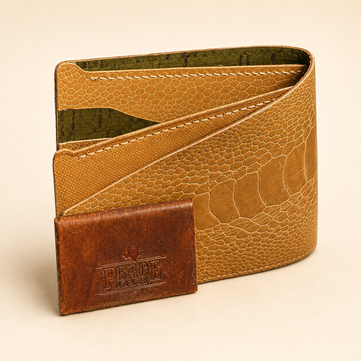 Ostrich Leg Wallet