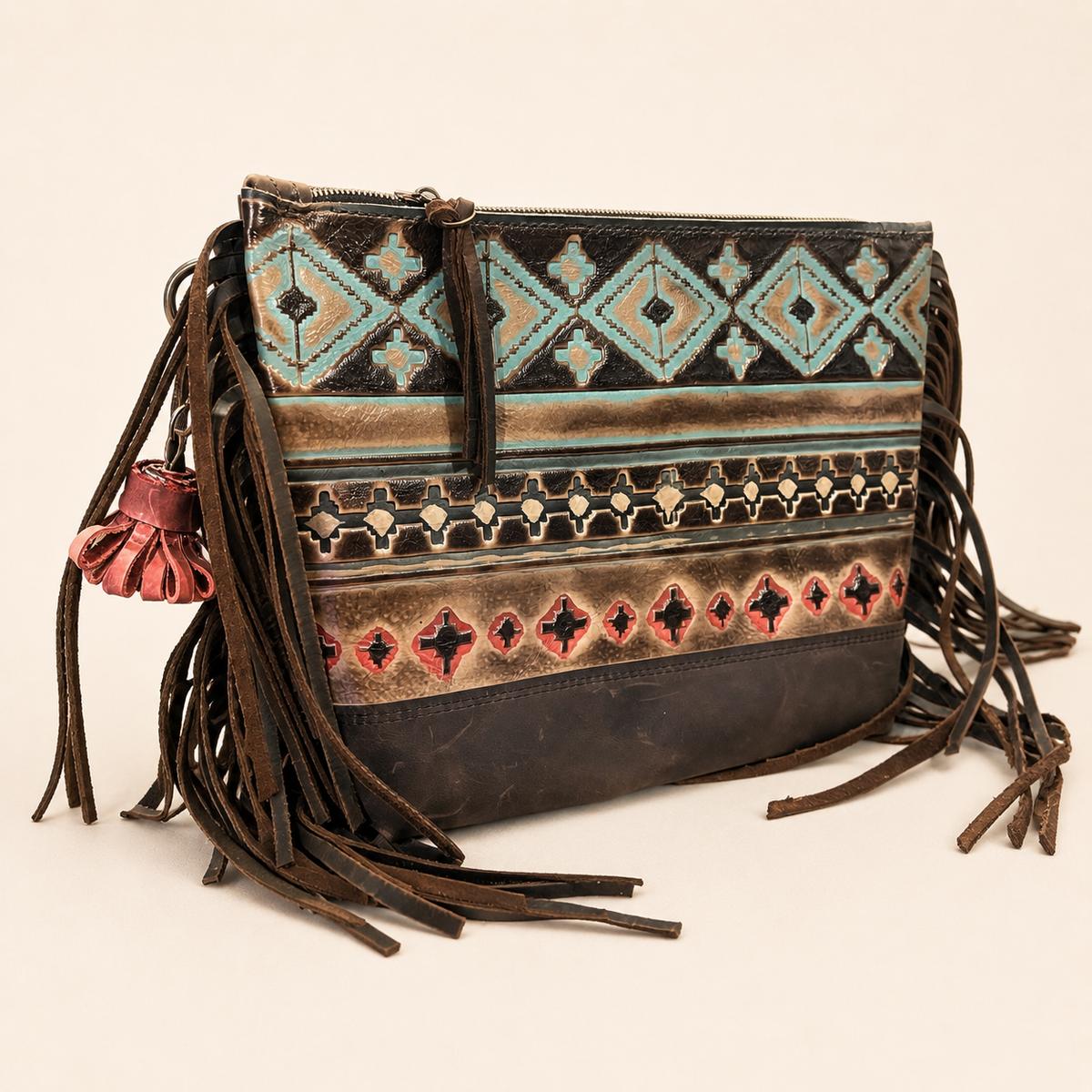 Medium Zipper Pouch Purse