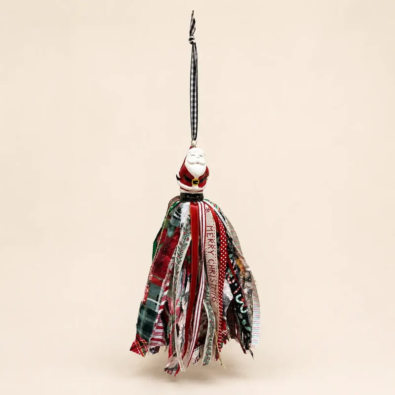 Santa’s Little Helper — Christmas Door Tassel