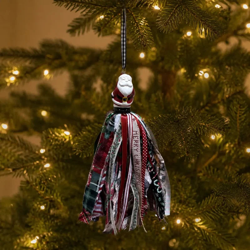 Santa’s Little Helper — Christmas Door Tassel