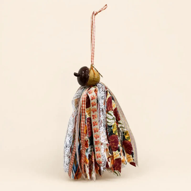 Autumn Acorn — Fall Door Tassel