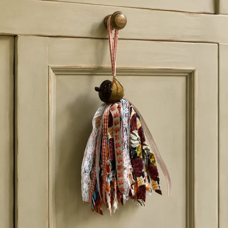 Autumn Acorn — Fall Door Tassel
