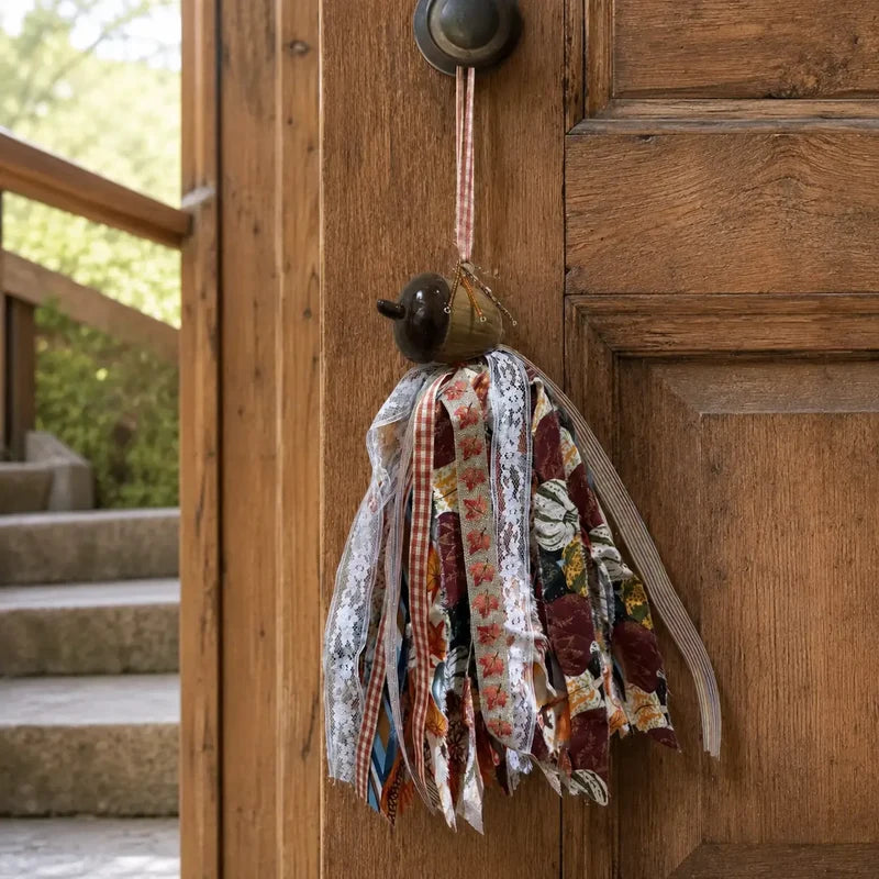 Autumn Acorn — Fall Door Tassel