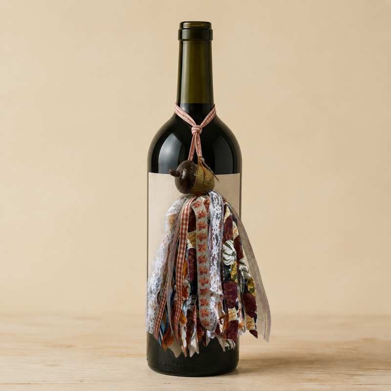 Autumn Acorn — Fall Door Tassel