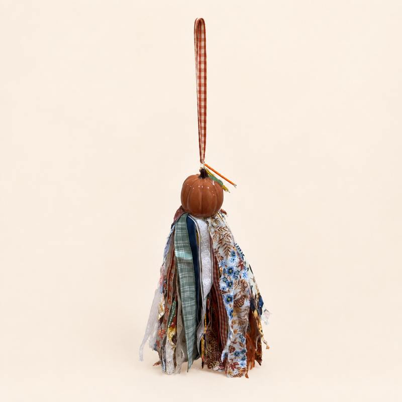 Pumpkin Patch — Fall Door Tassel