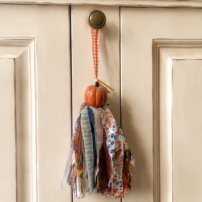 Pumpkin Patch — Fall Door Tassel