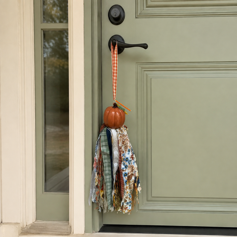 Pumpkin Patch — Fall Door Tassel