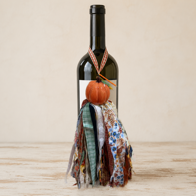 Pumpkin Patch — Fall Door Tassel