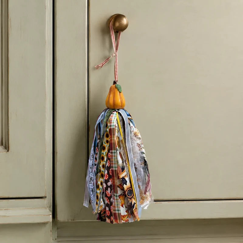 Pumpkin Patch — Fall Door Tassel