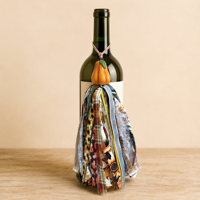 Pumpkin Patch — Fall Door Tassel