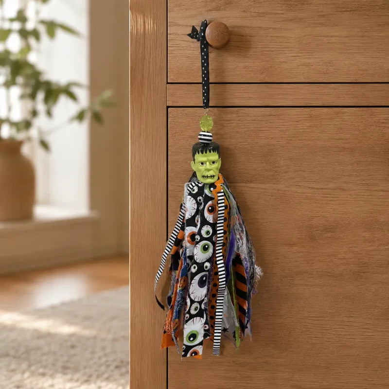 Frankie’s Fright — Halloween Door Tassel