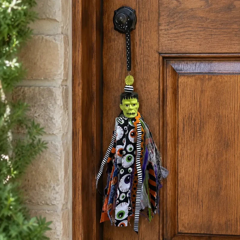 Frankie’s Fright — Halloween Door Tassel