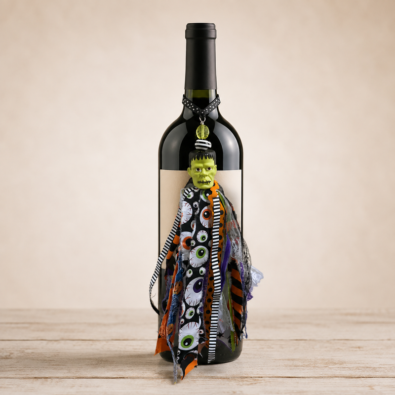 Frankie’s Fright — Halloween Door Tassel