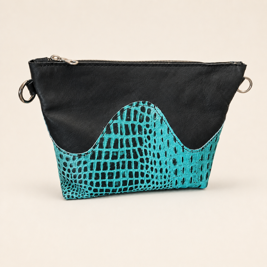 Medium Zipper Pouch Purse
