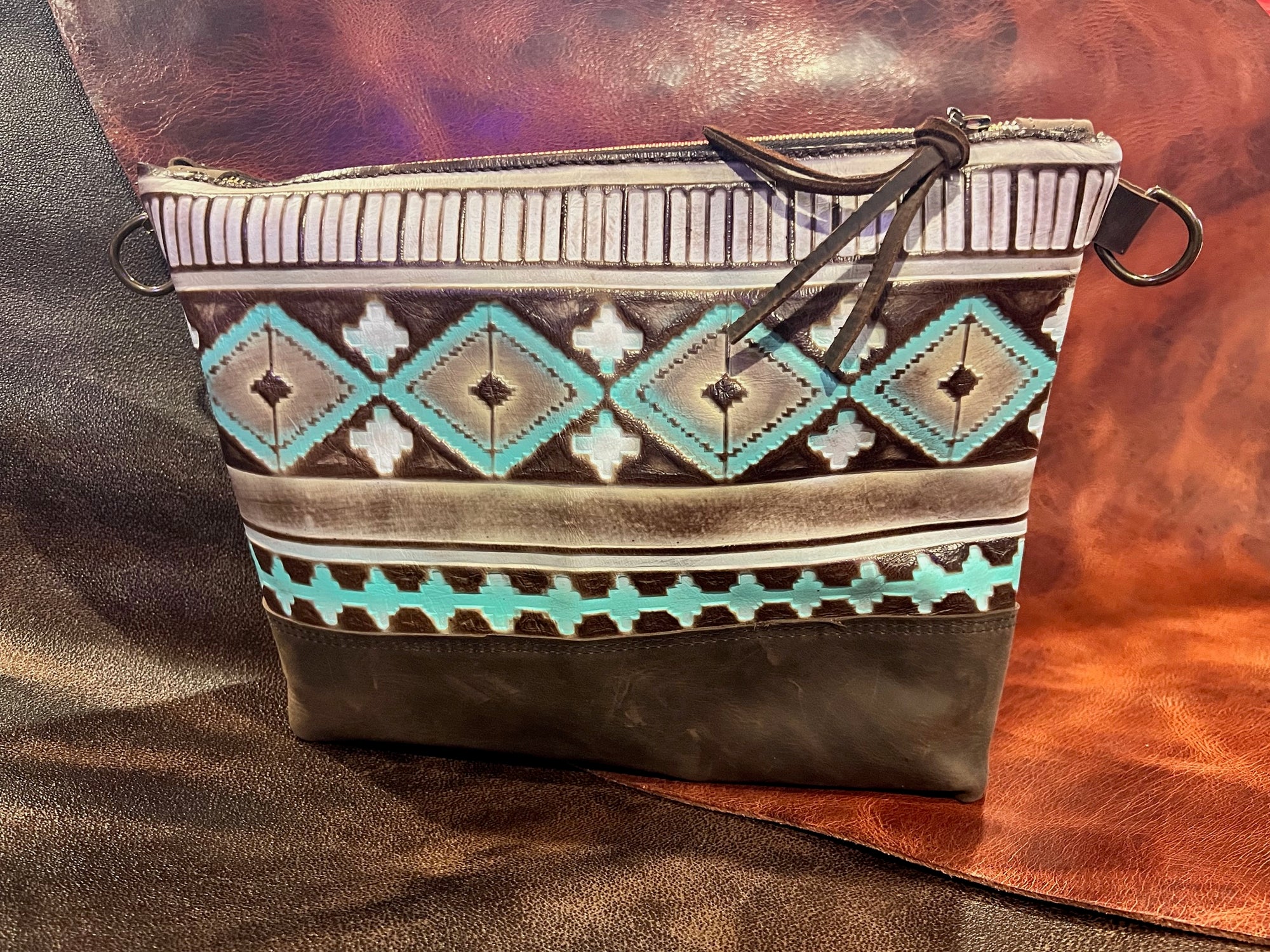 Medium Zipper Pouch Purse