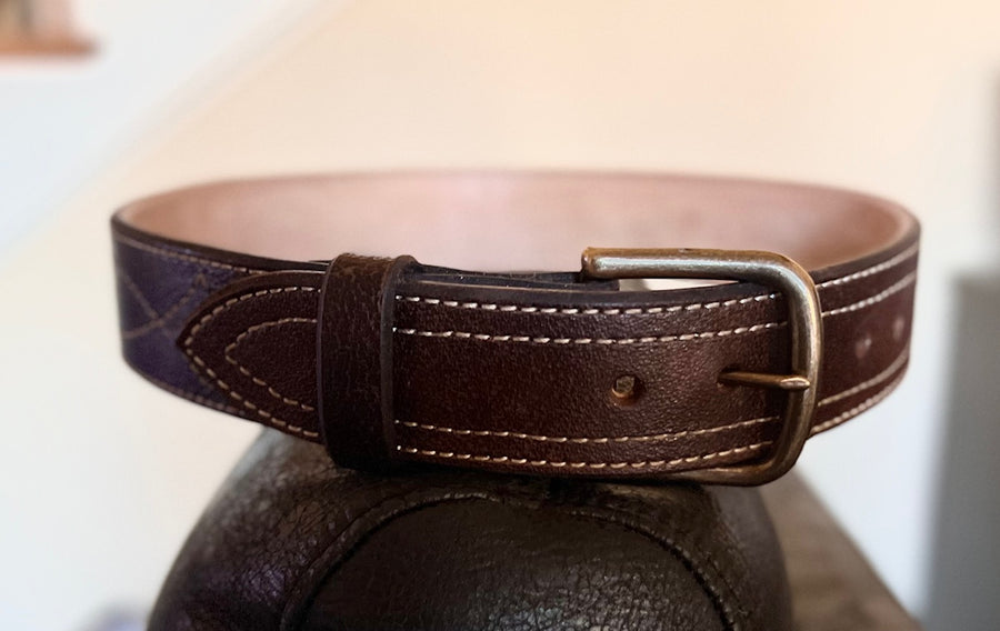 1 3/4" Leather Belts