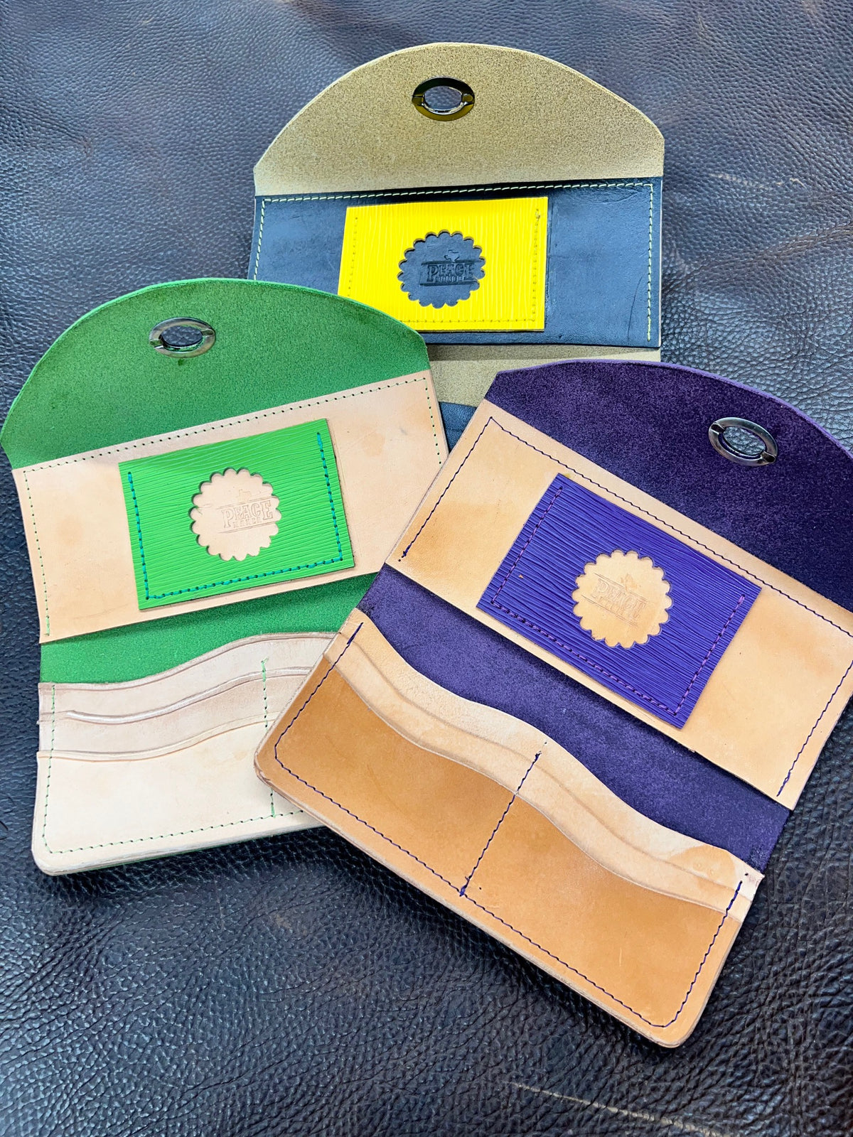 Women's Leather Envelope Wallet