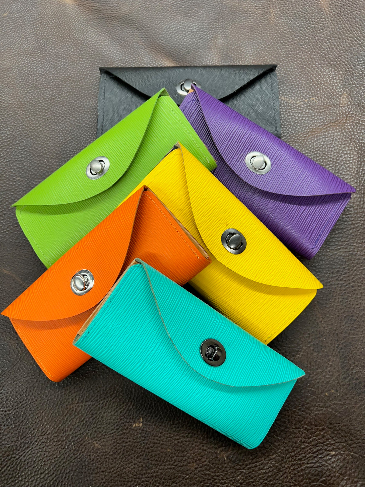 Women's Leather Envelope Wallet