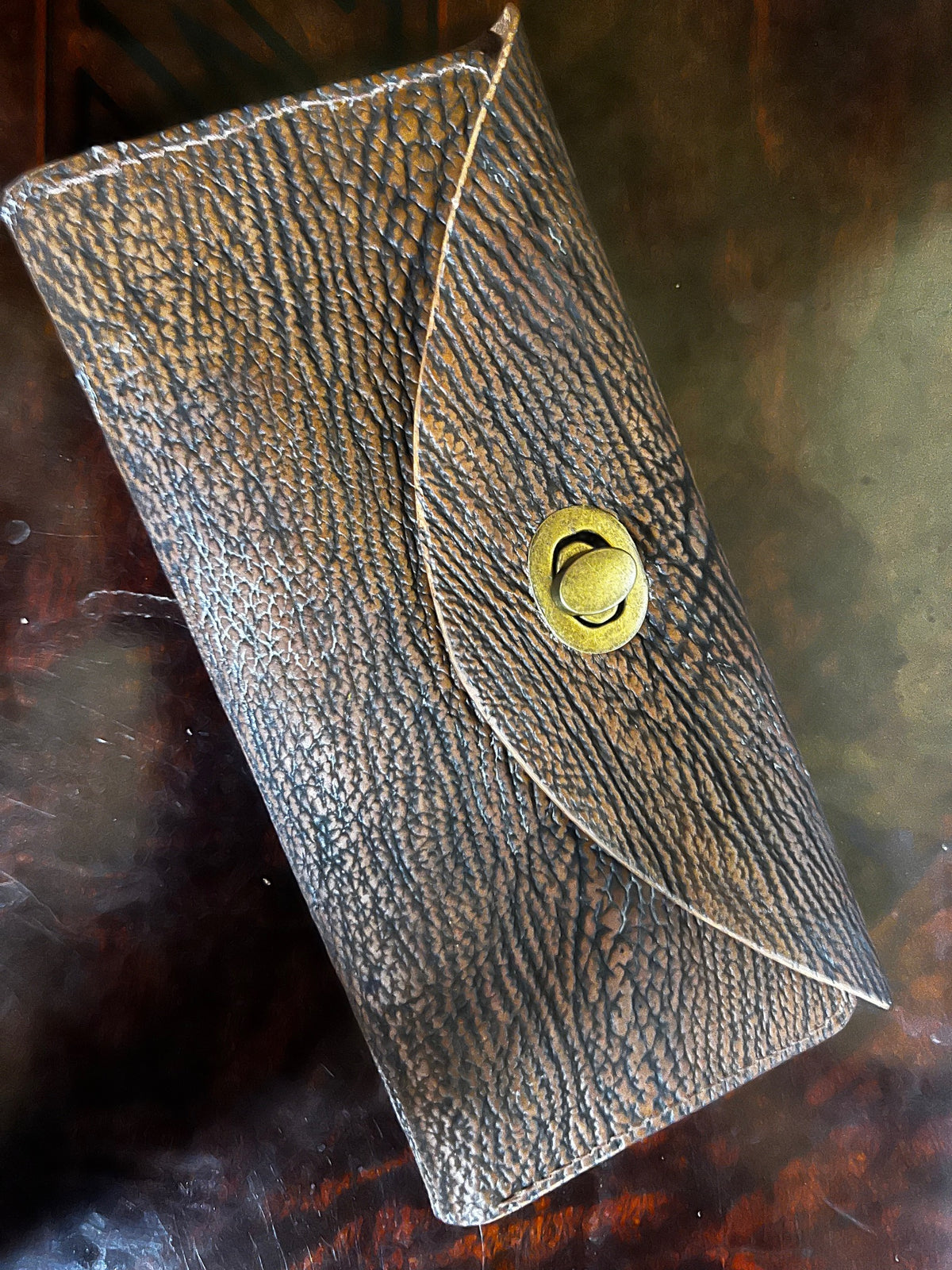 Women's Leather Envelope Wallet