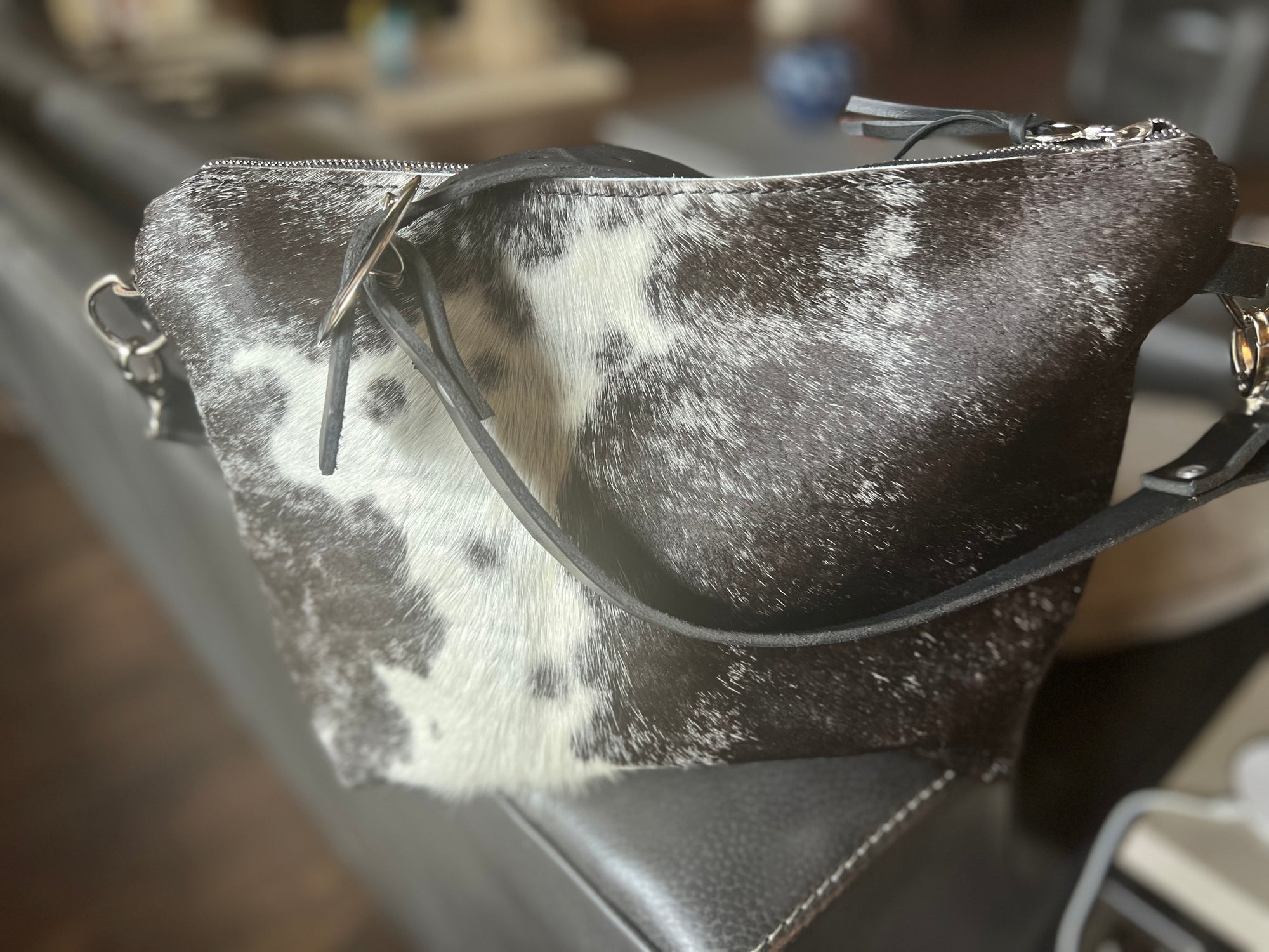 Medium Zipper Pouch Purse