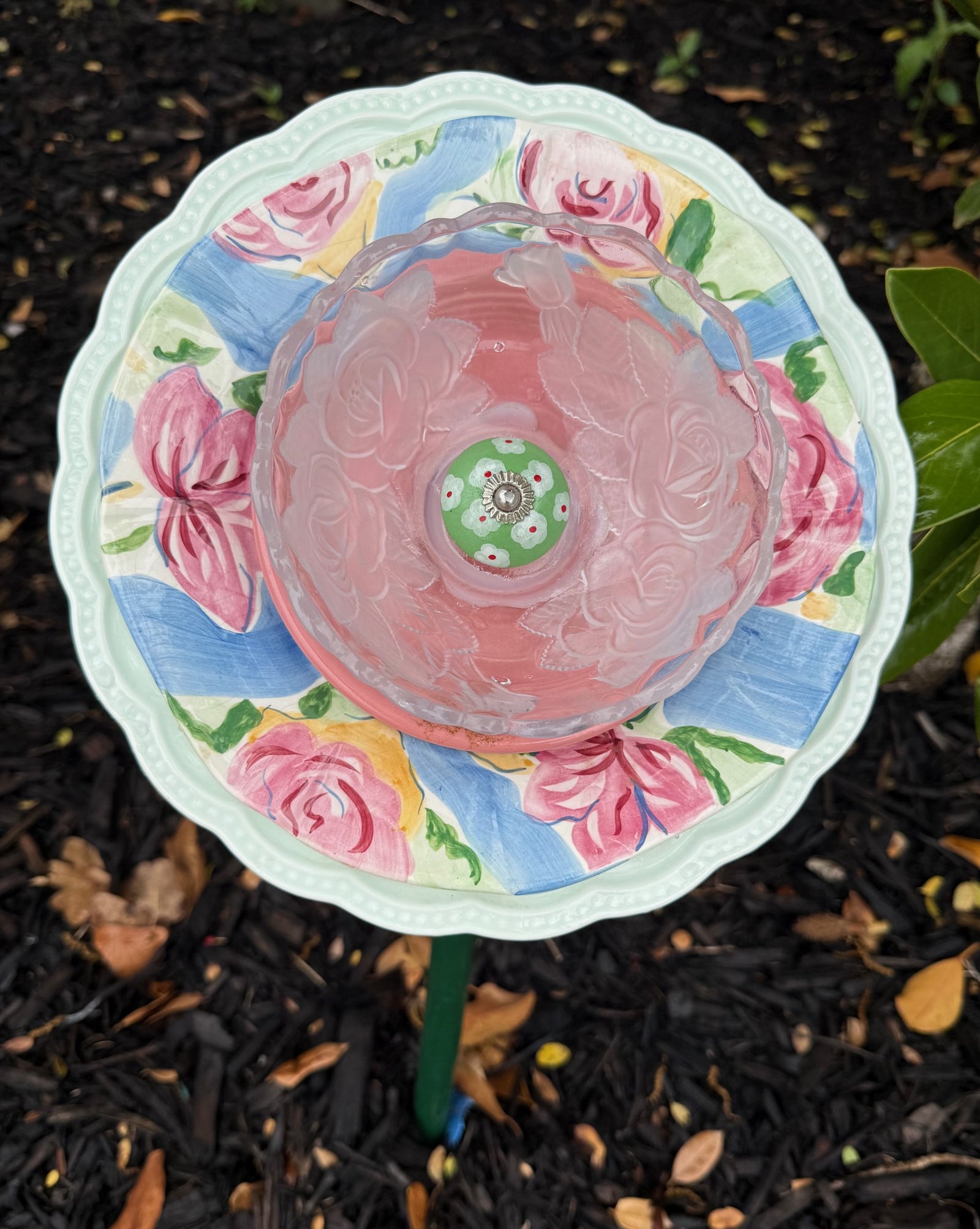 Pastel Rose Garden