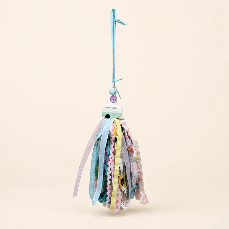 Happy Camper — Decorative Door Tassel