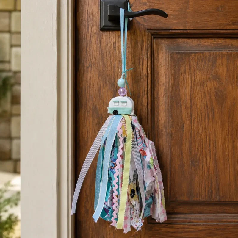 Happy Camper — Decorative Door Tassel