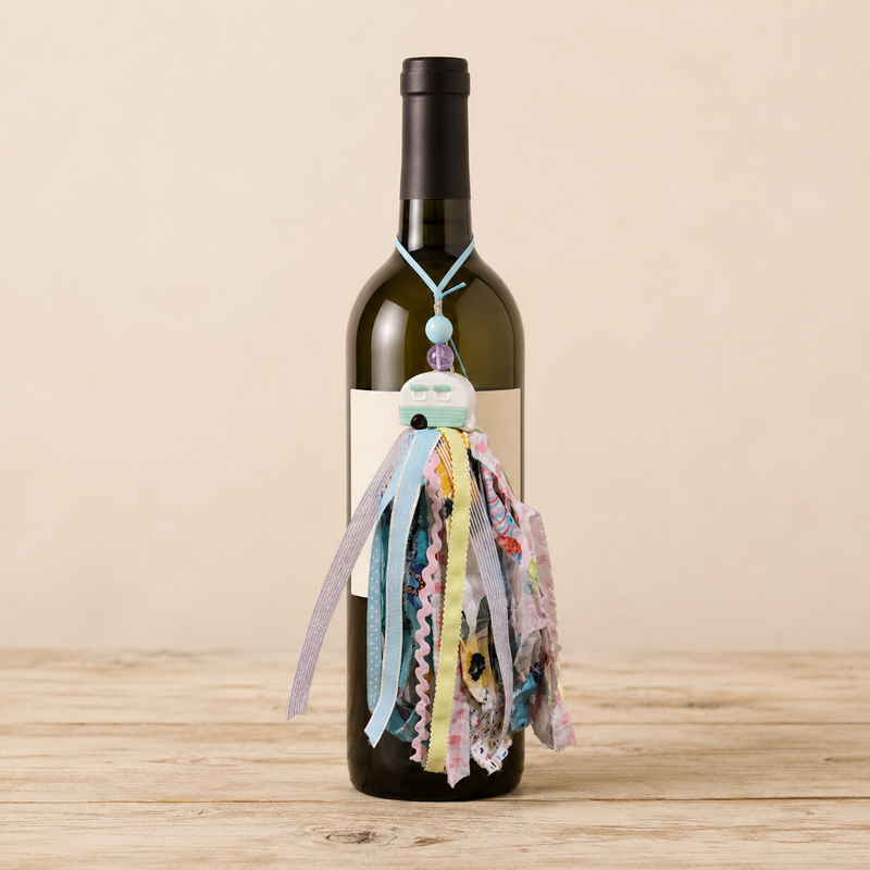 Happy Camper — Decorative Door Tassel