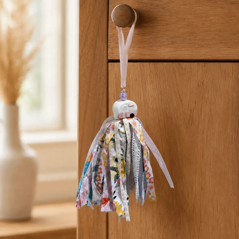 Happy Camper — Decorative Door Tassel